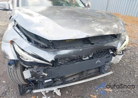 2019 Infiniti Q50 3.0T Luxe from USA, damaged, VIN JN1EV7AP3KM519506